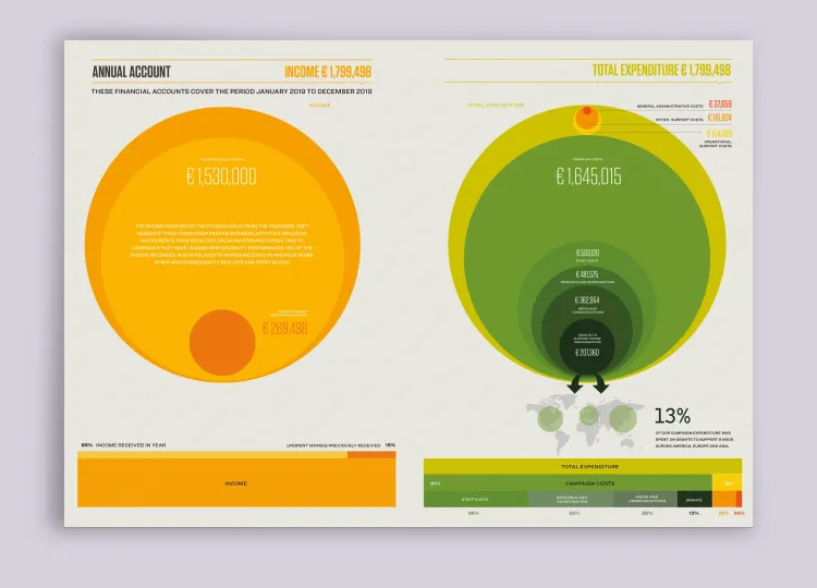 Changing Markets Annual Account 2019