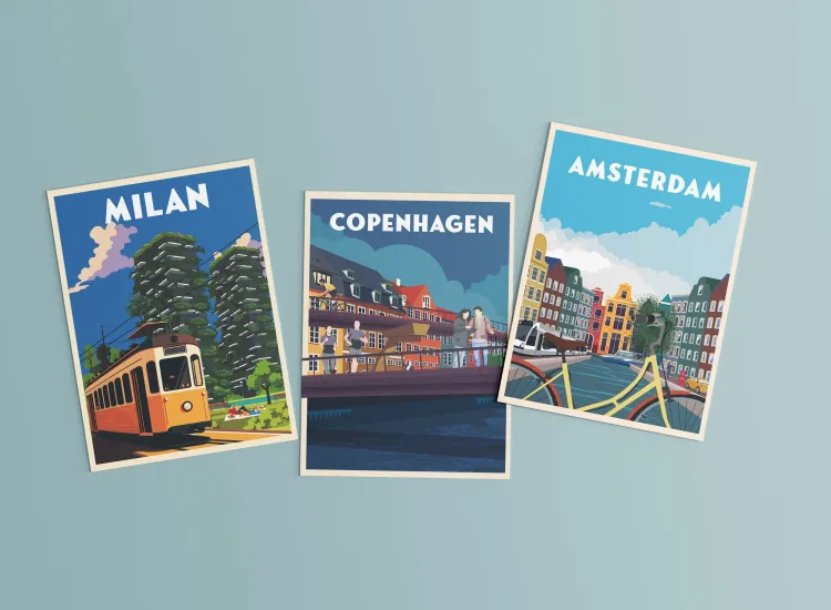 Clean Air Postcards