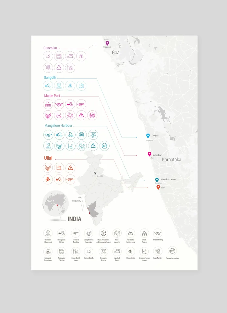 Fishing for Catastrophe: Map